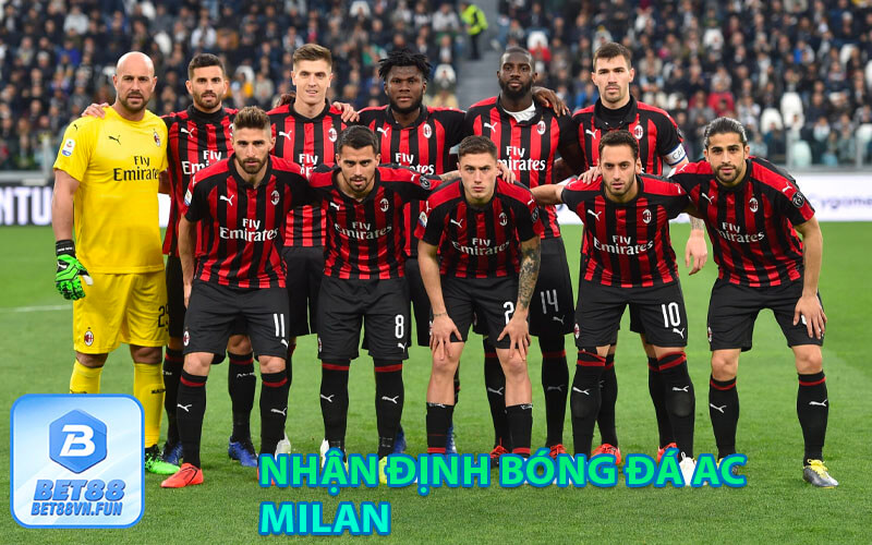 Nhận định AC Milan