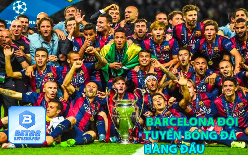 Lịch thi đấu Barca