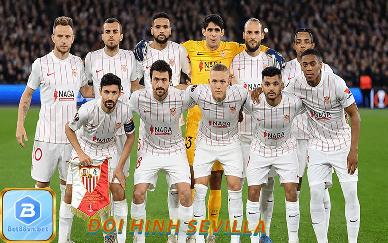 Đội hình dự kiến Sevilla