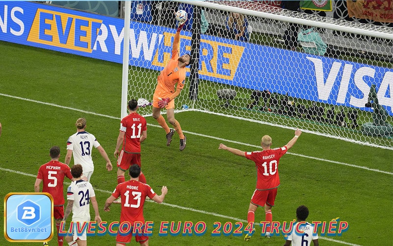 Livescore Euro 2024 trực tiếp
